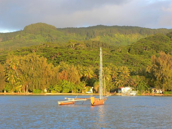 109- Pirogue traditionnelle 